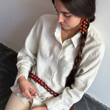 Load image into Gallery viewer, Leizu belt redwood [size M]
