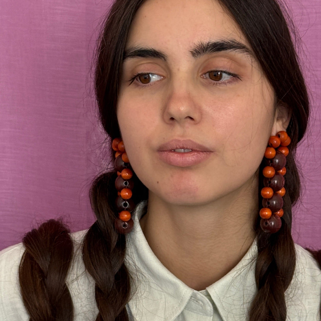 BOMBYX brown/cinnamon