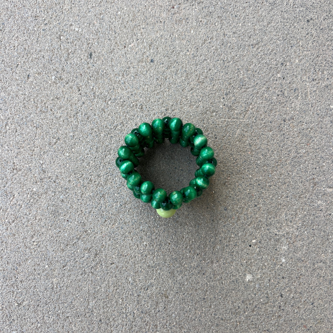 Leizu triple bracelet [green]