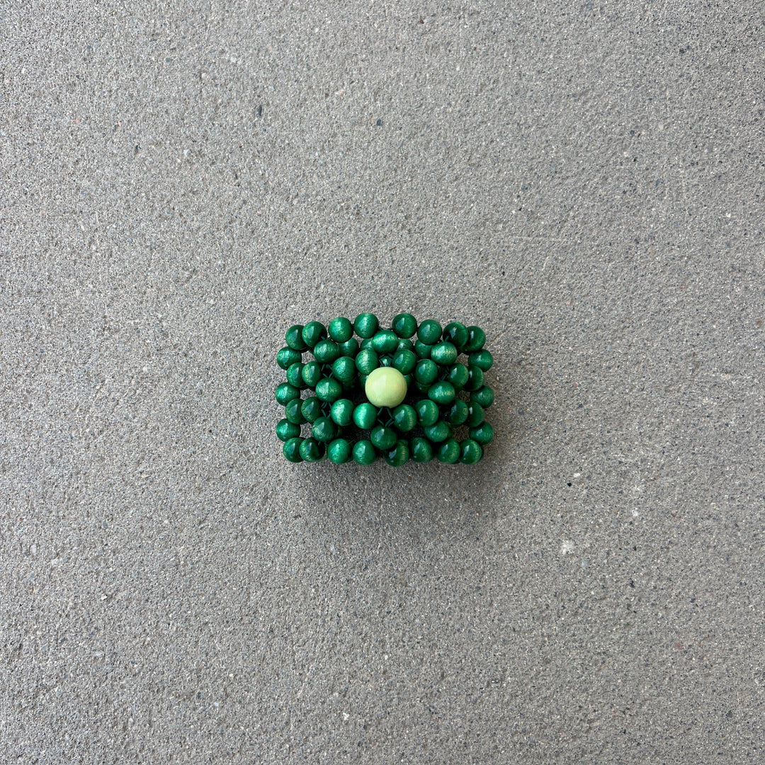 Leizu triple bracelet [green]