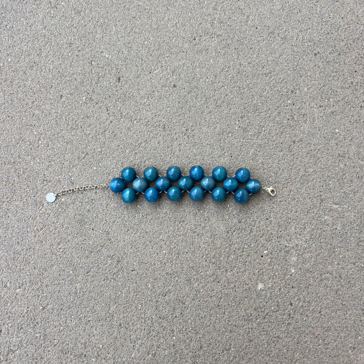 Mori big bracelet [turquoise]