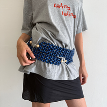 Load image into Gallery viewer, Leizu triple belt [dark blue]
