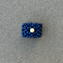 Load image into Gallery viewer, Leizu triple bracelet [dark blue]
