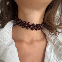 Load image into Gallery viewer, Mori choker [brown]
