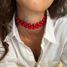 Load image into Gallery viewer, Mori choker [red]
